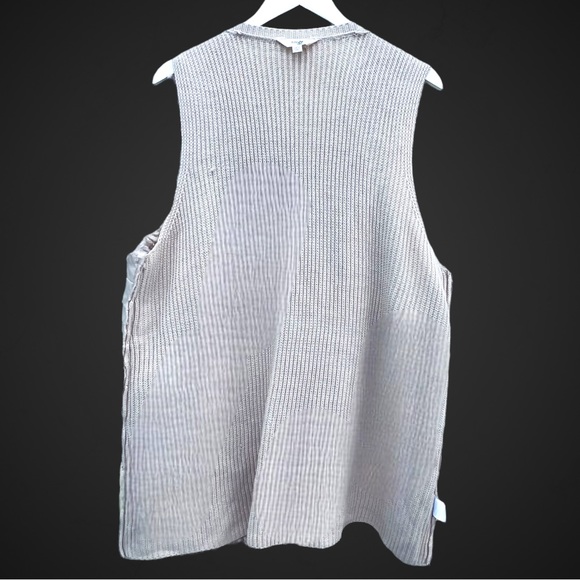 Terra & Sky Fur Knit Vest - Picture 8 of 10